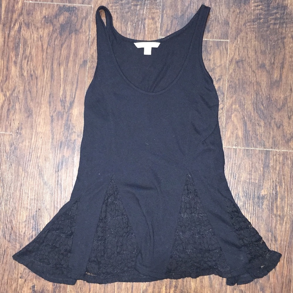 American Eagle Lace trim tank